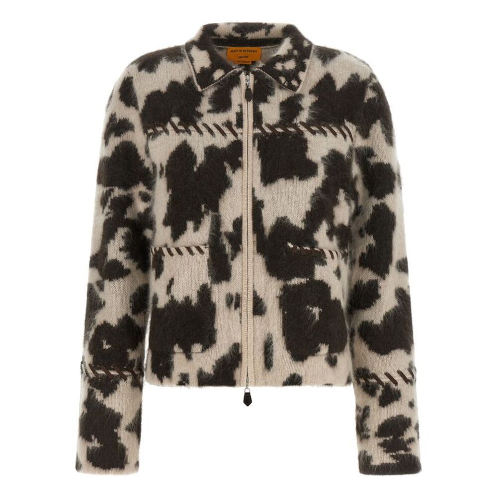 Guest in Residence Brown Cashmere Full-Length Women's Jacket